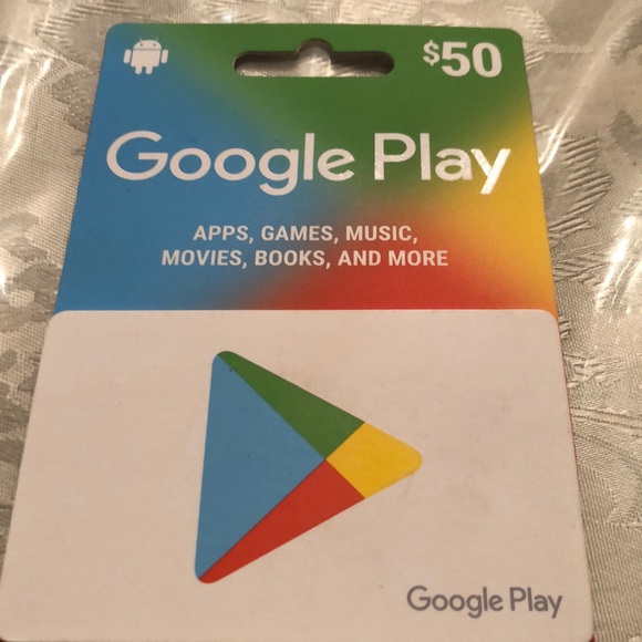 Two Google Play Cards - Picture 3 of 3